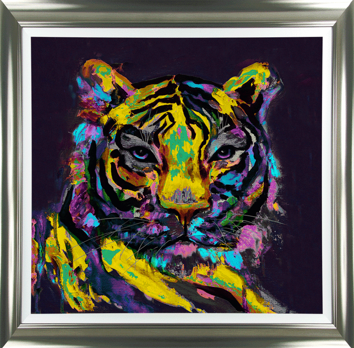 Neon Tiger - TheArtistsQuarter