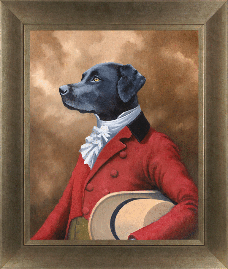 Viscount Theodore By Peter Annable - TheArtistsQuarter