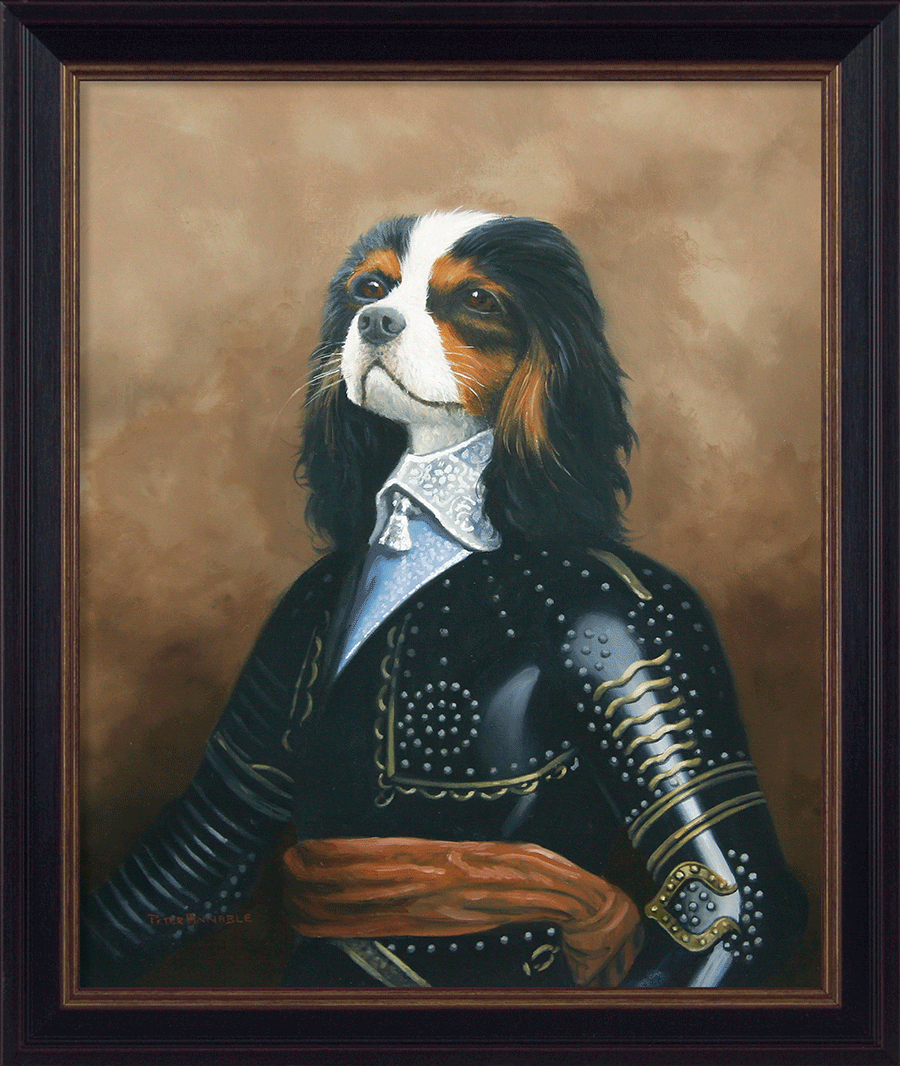 Lord Fitzroy (Small) By Peter Annable Spaniel - TheArtistsQuarter