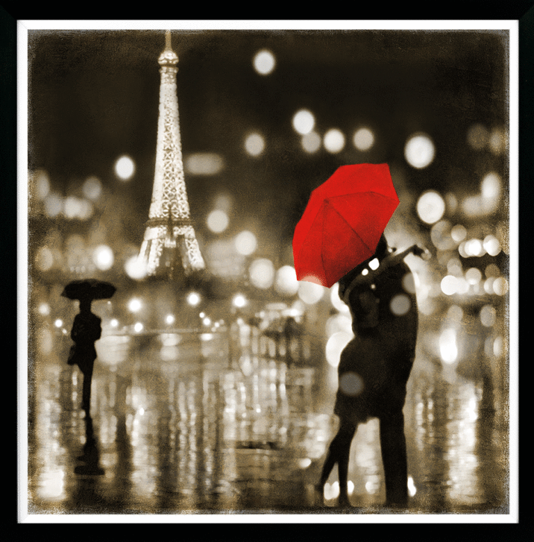 Paris Romance I By Kate Carrigan - TheArtistsQuarter