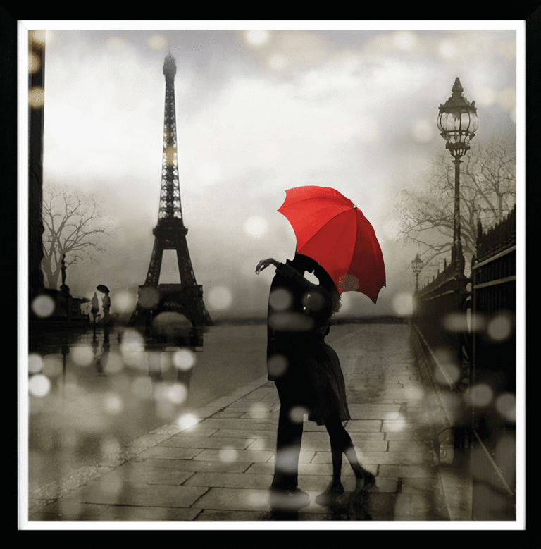 Paris Romance II By Kate Carrigan - TheArtistsQuarter