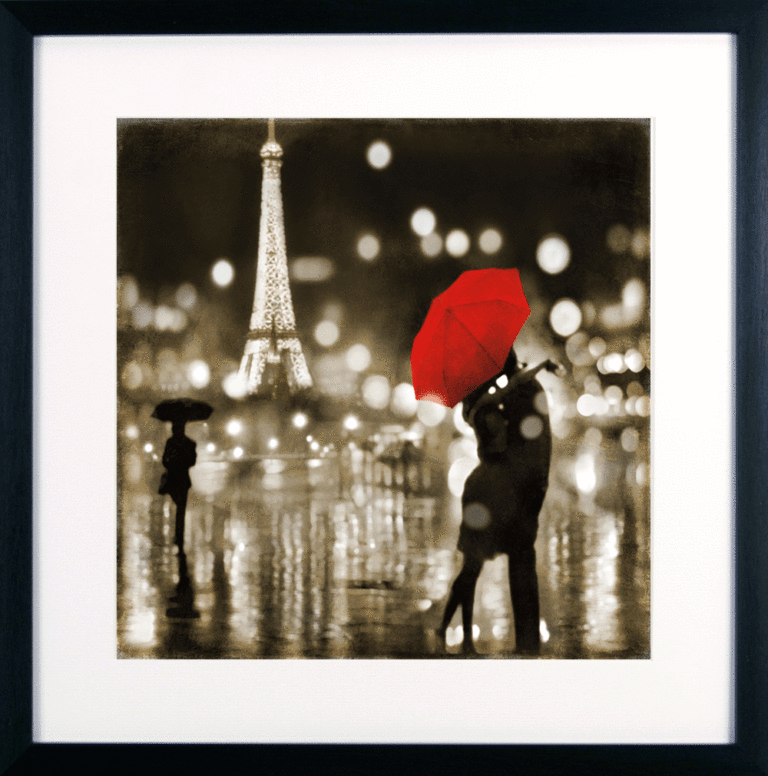 Paris Romance I (Small) By Kate Carrigan - TheArtistsQuarter