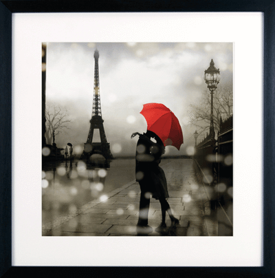 Paris Romance II (Small) By Kate Carrigan - TheArtistsQuarter