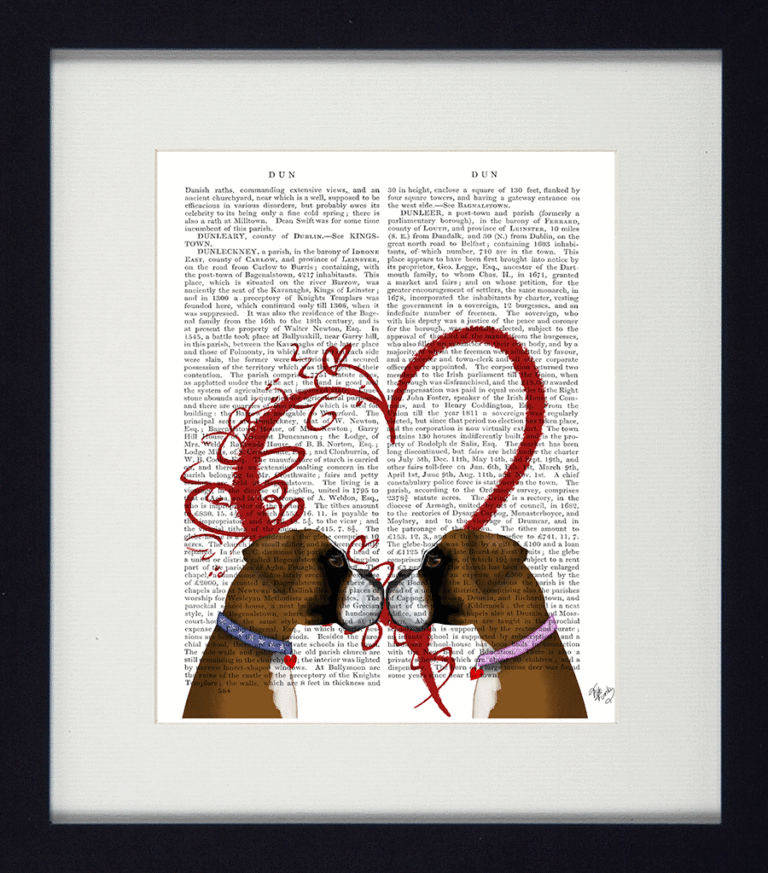 Dogs In Love I By Fab Funky - TheArtistsQuarter