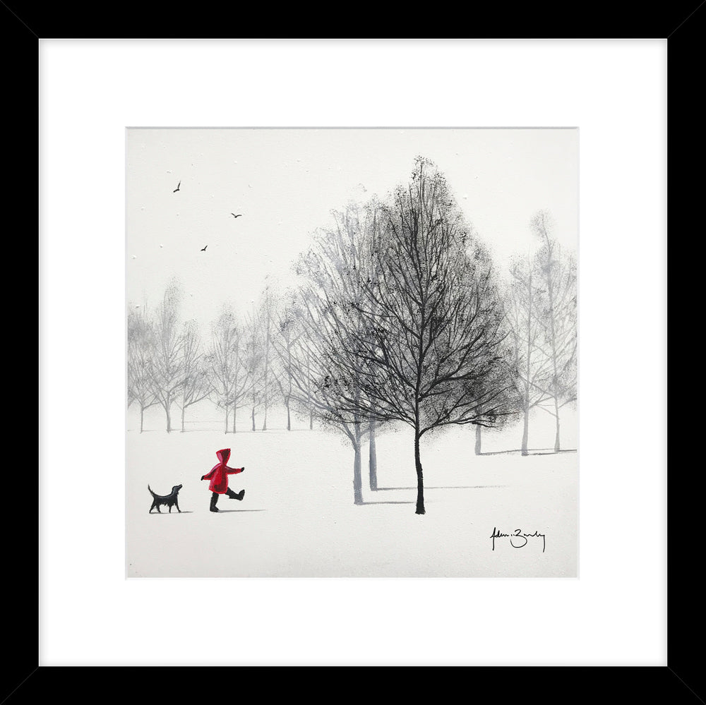 Red Coat By Adam Barsby **Delivers Next Day** - TheArtistsQuarter