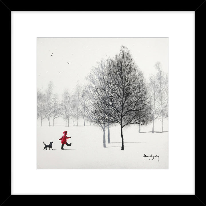 Red Coat By Adam Barsby **Delivers Next Day** - TheArtistsQuarter