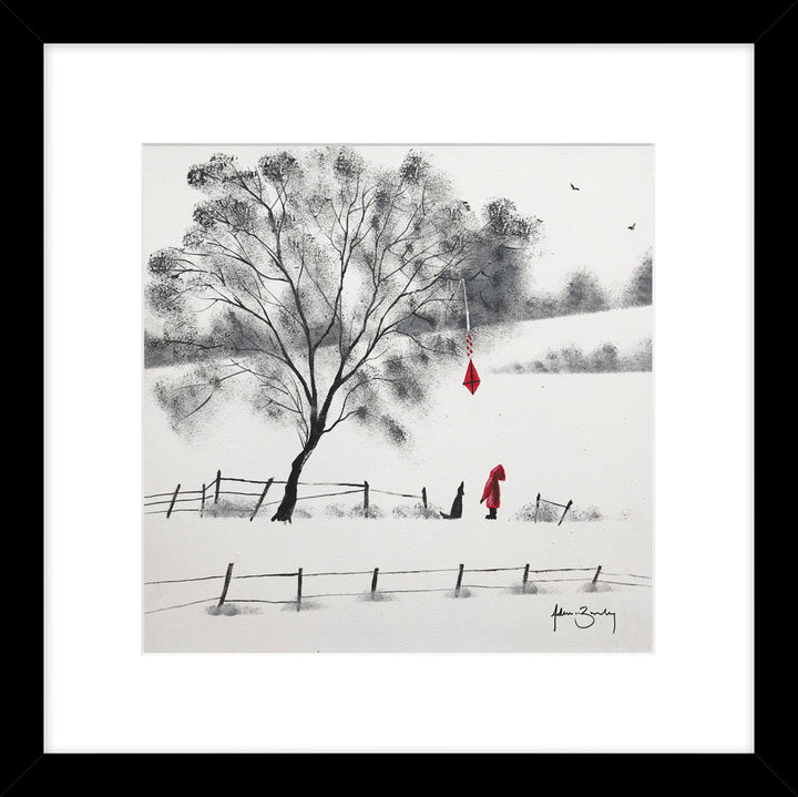 Red Kite By Adam Barsby **Delivers Next Day** - TheArtistsQuarter