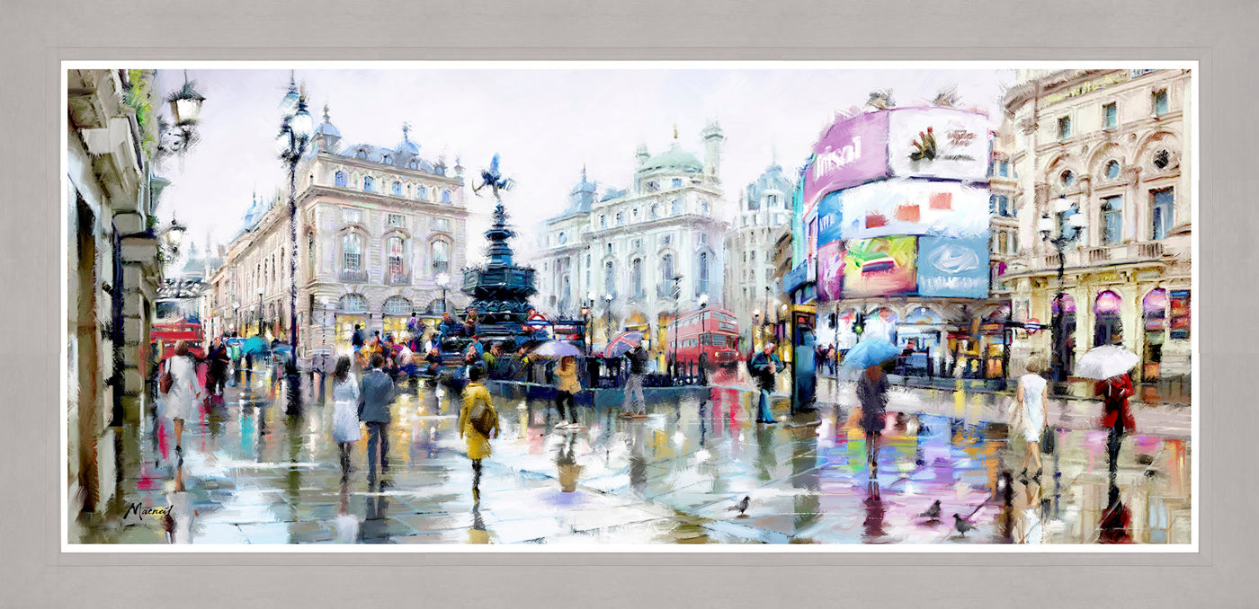 Piccadilly Circus By Richard MacNeil - TheArtistsQuarter