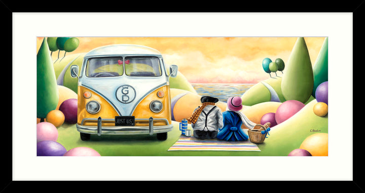 Just Us By Claire Baxter - TheArtistsQuarter