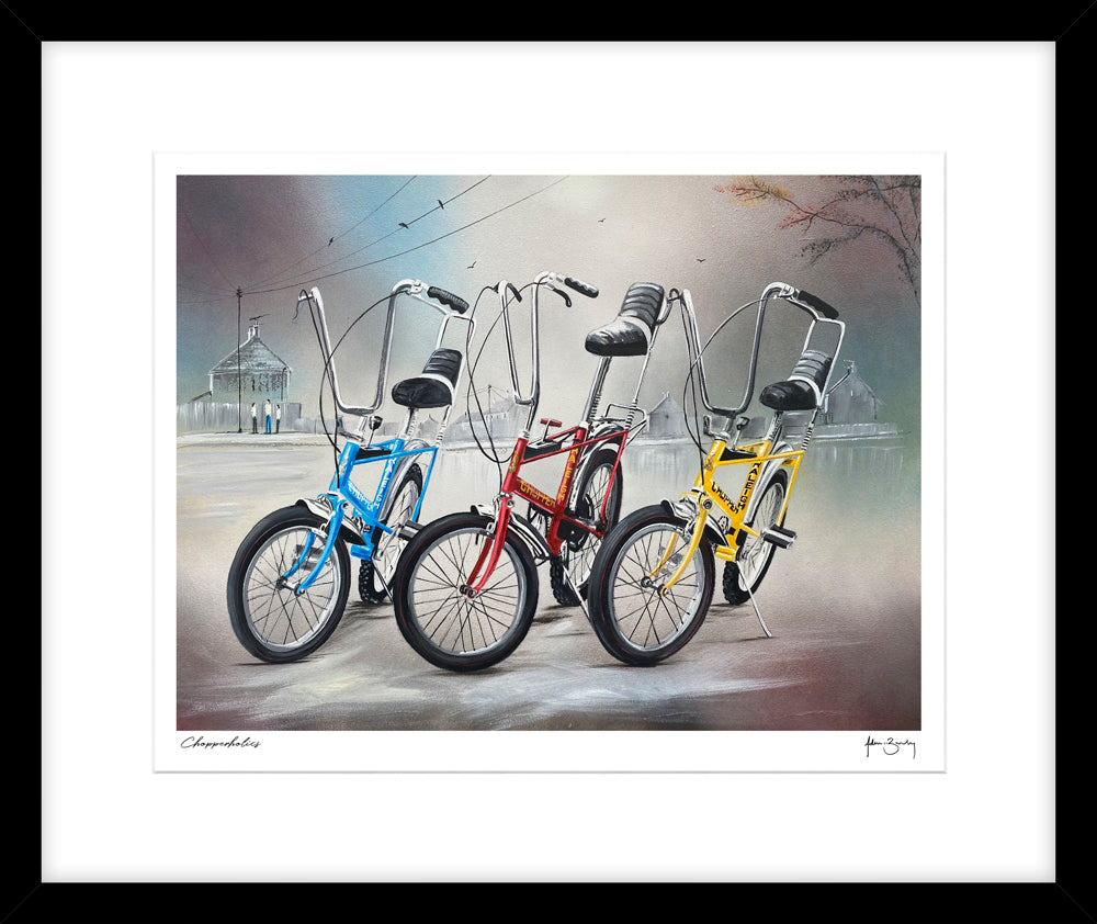 Chopperholics By Adam Barsby - TheArtistsQuarter
