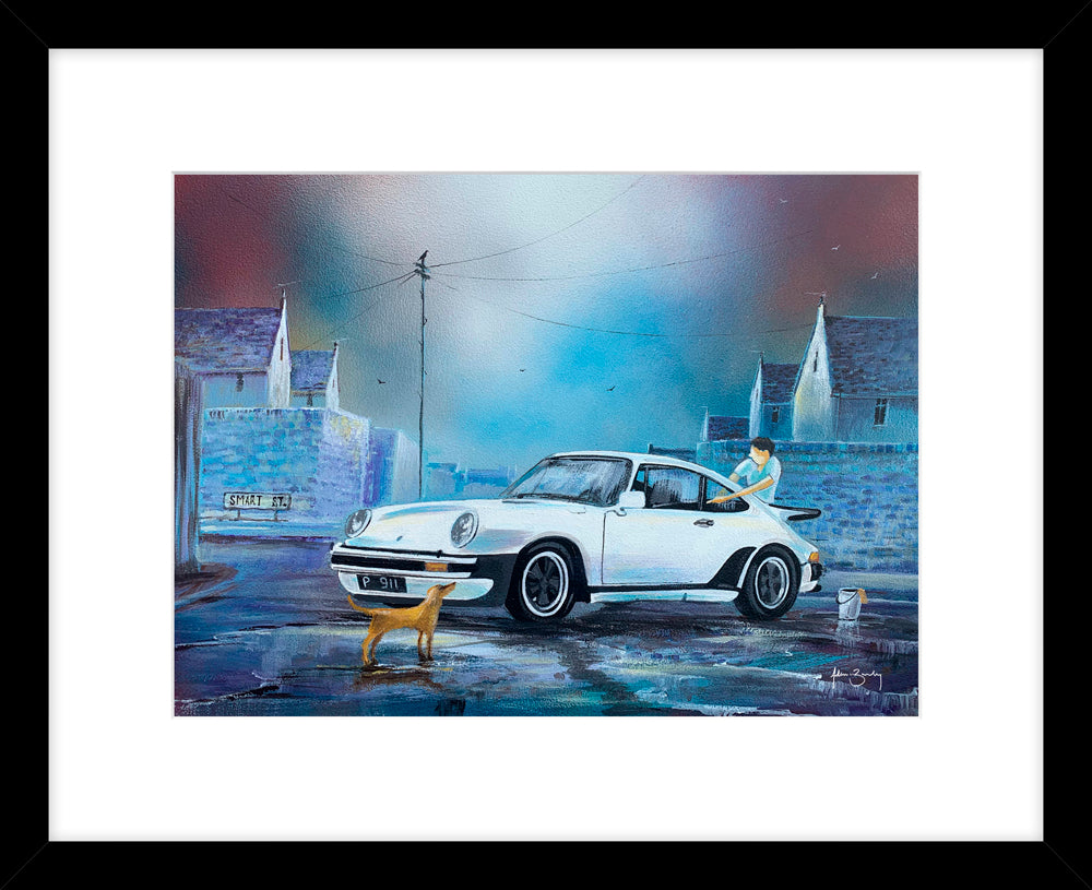 Paws Off The Porsche By Adam Barsby *EXCLUSIVE* - TheArtistsQuarter