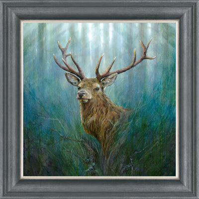 Red Deer Stag (Large) By Chris Sharp - TheArtistsQuarter