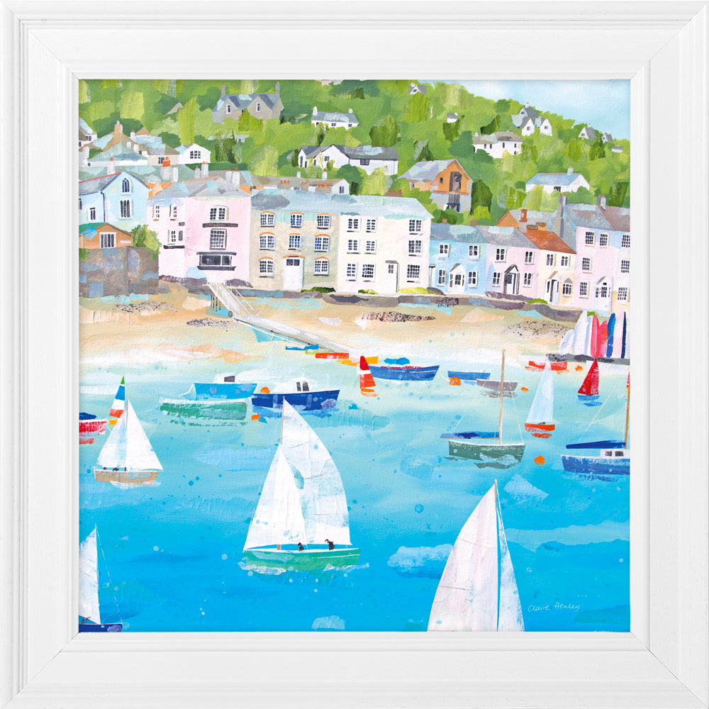 Dittisham By Claire Henley - TheArtistsQuarter