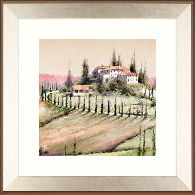 Tuscan Hills Detail I By Richard MacNeil - TheArtistsQuarter