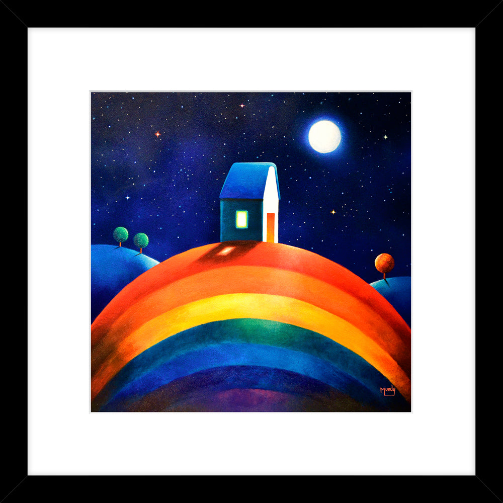 Rainbow Hill By Darren Mundy - TheArtistsQuarter