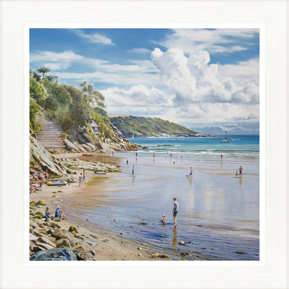 A Day At The Beach By Duncan Palmar - TheArtistsQuarter