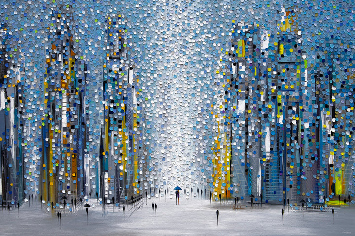 Sunny City By Ekaterina Ermilkina CANCELLED ORDER - TheArtistsQuarter