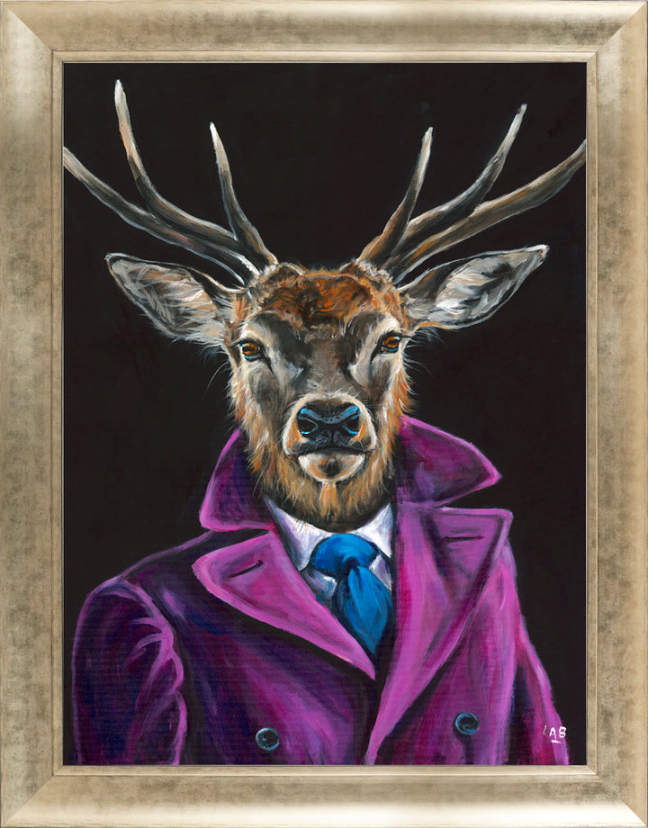 Randolph (Large Gold Edition) By Louise Brown - TheArtistsQuarter
