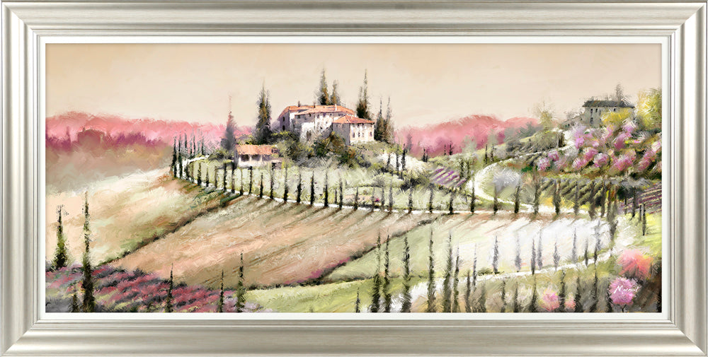 Tuscan Hills By Richard MacNeil - TheArtistsQuarter