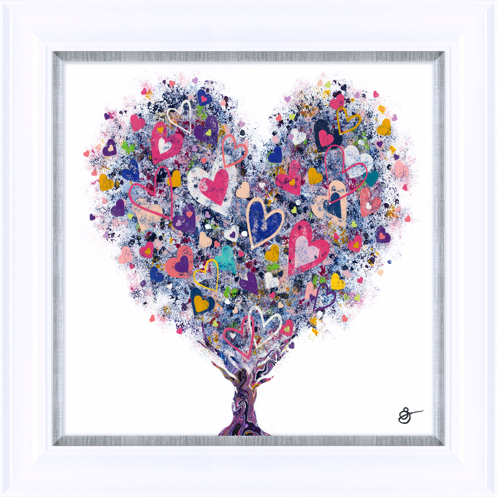Heart On My Sleeve By Sara Otter - TheArtistsQuarter