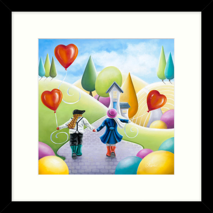 Our Forever Home By Claire Baxter *EXCLUSIVE* - TheArtistsQuarter