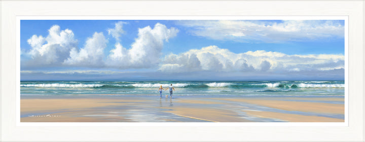 Sandy Toes And Paws By Duncan Palmar *EXCLUISVE* - TheArtistsQuarter