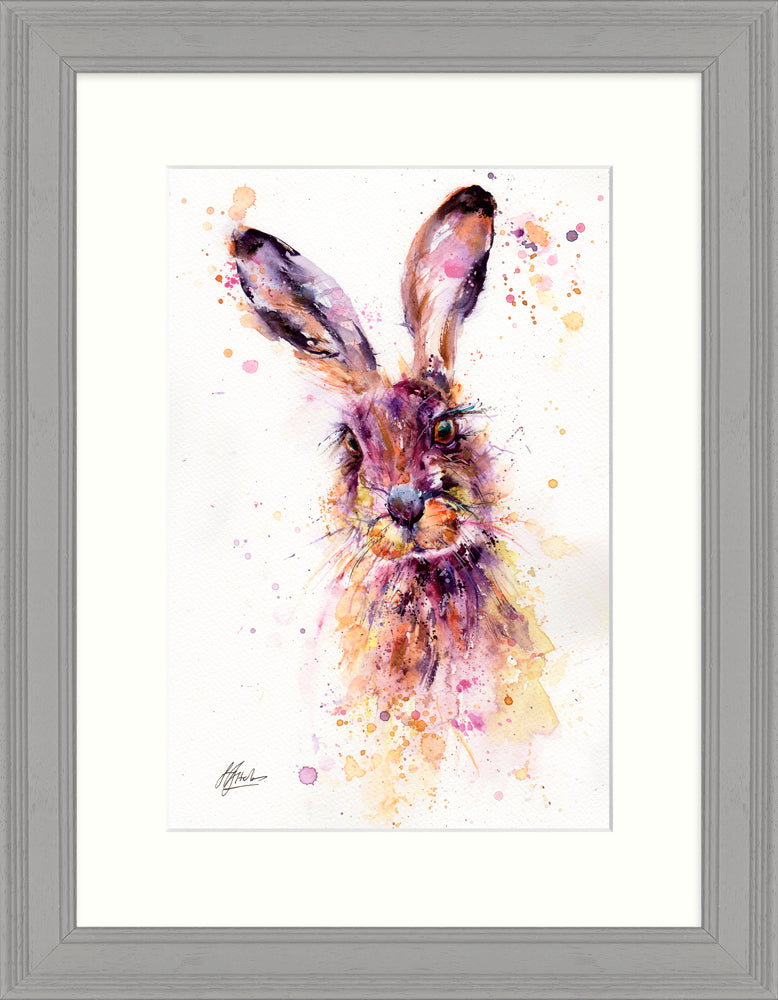 I'm Just A Hare Head By Lisa Jayne Holmes - TheArtistsQuarter