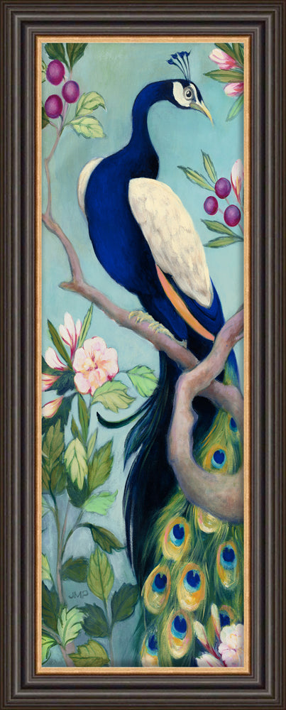 Pretty Peacock II By Eva Watts - TheArtistsQuarter