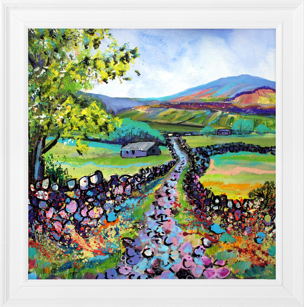 Swaledale Path By Julia Rigby - TheArtistsQuarter