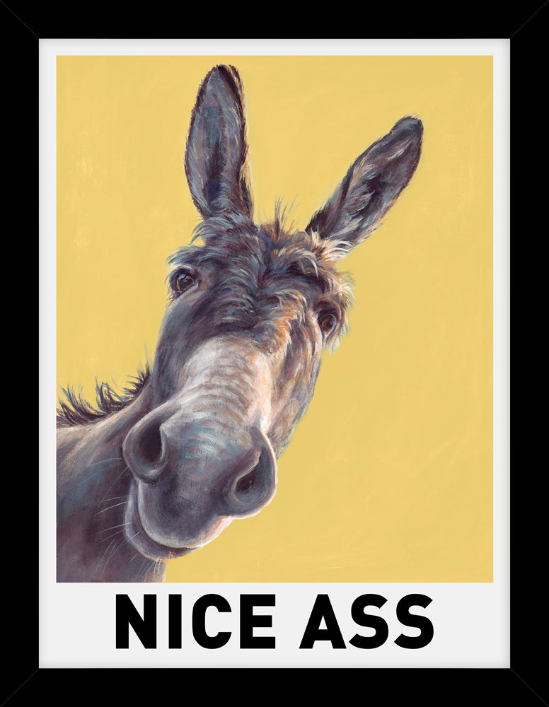 Nice Ass! By Ruth Aslett - TheArtistsQuarter