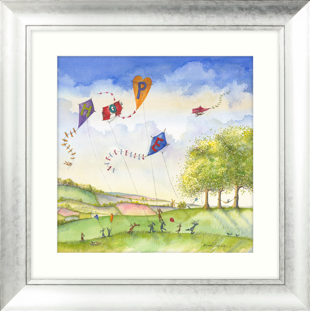 High Hopes By Catherine Stephenson - TheArtistsQuarter