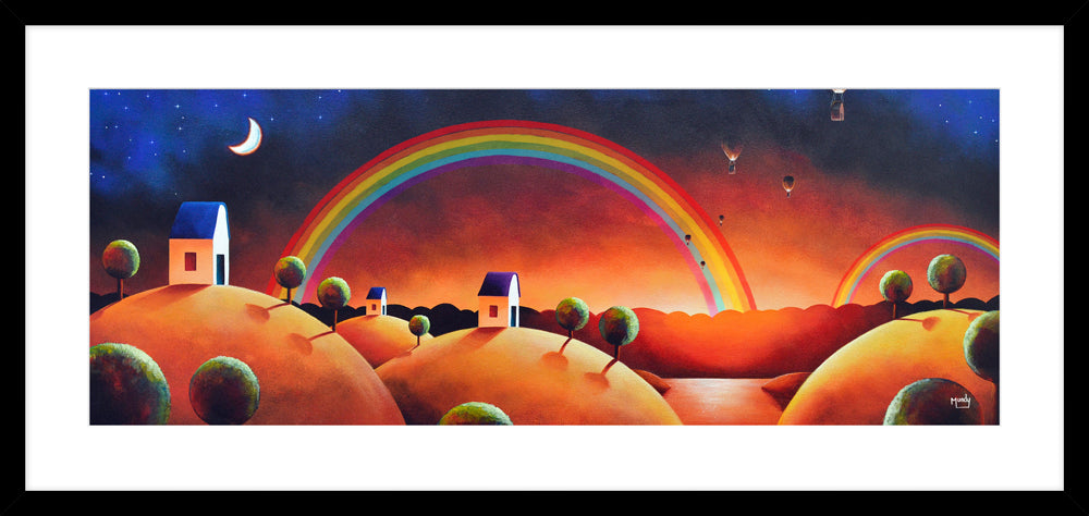 Rainbow Delight By Darren Mundy - TheArtistsQuarter