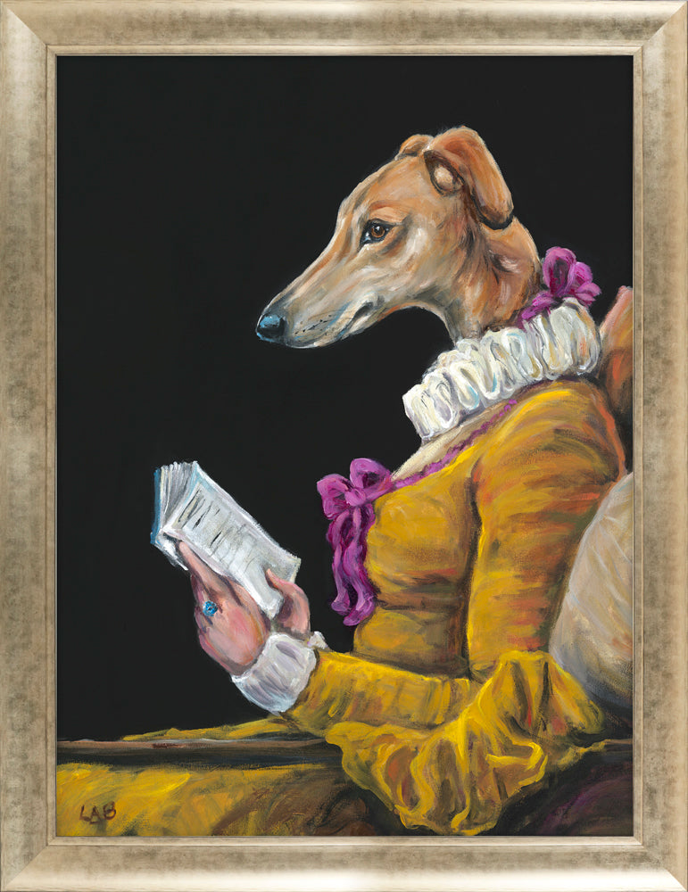 Lady Winifred (Large Version) By Louise Brown *TO CLEAR** - TheArtistsQuarter