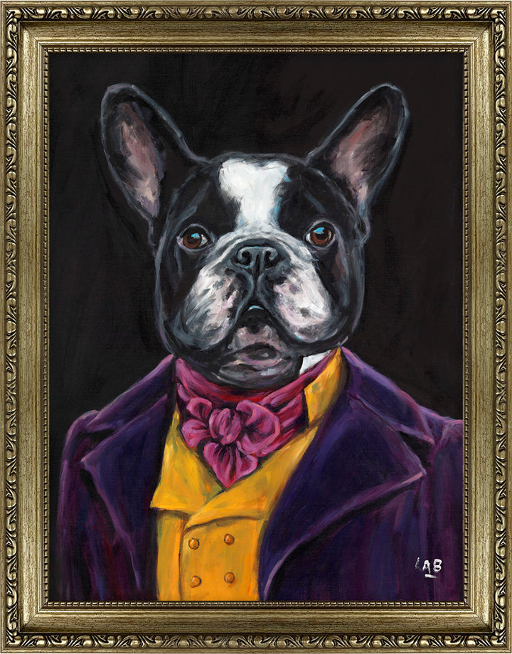 Sir Montague Barksalot (Small) By Louise Brown *EXCLUSIVE* **Delivers Next Day** - TheArtistsQuarter