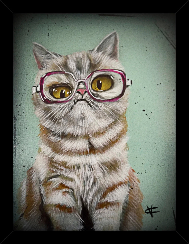 Deidre's Cat By Victoria Coleman *EXCLUSIVE* - TheArtistsQuarter