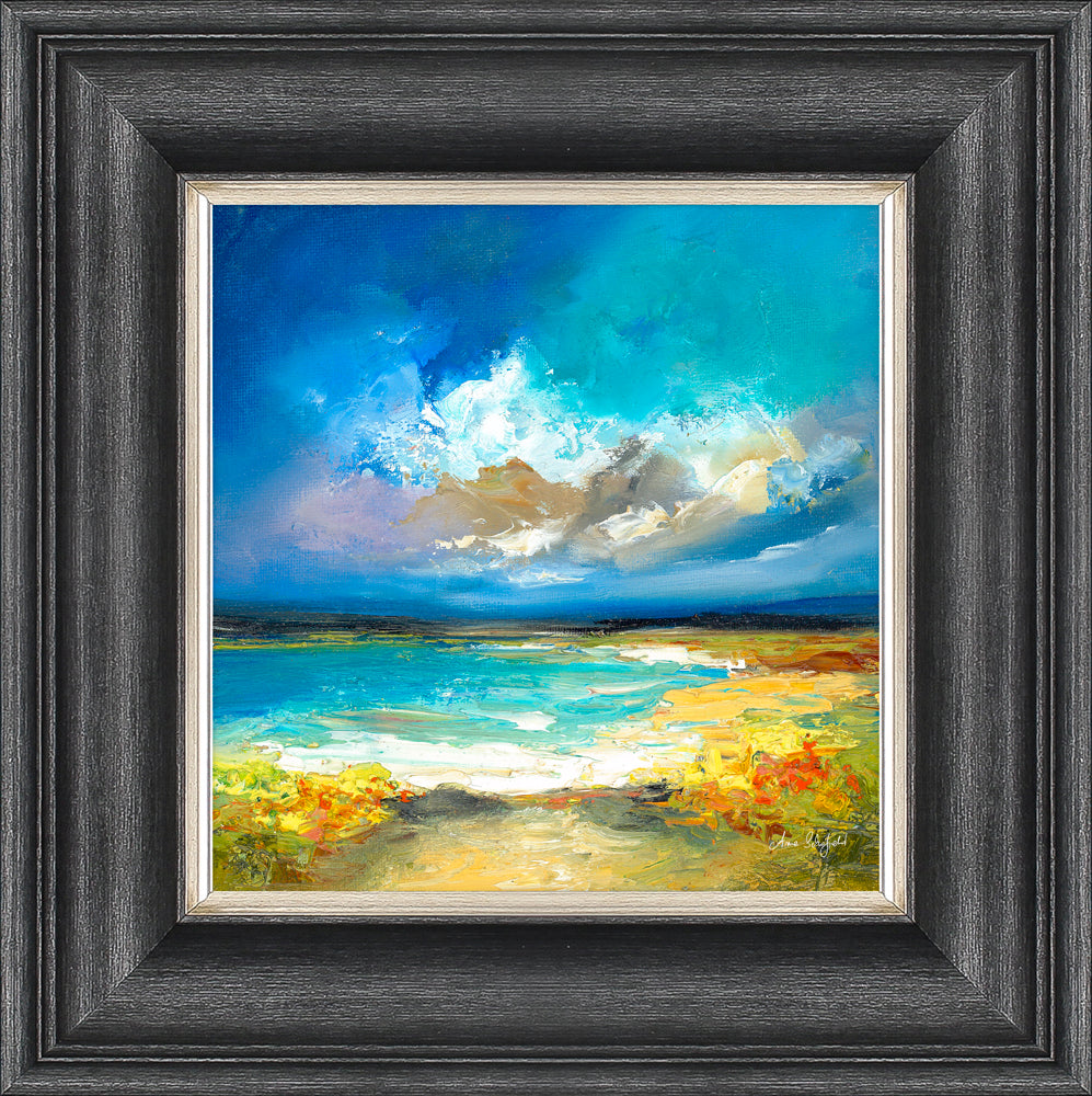 Cornish Coastline Mini By Anna Schofield - TheArtistsQuarter
