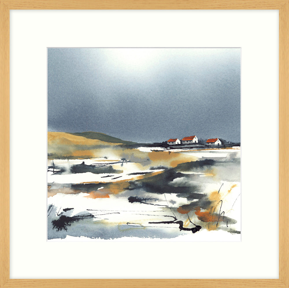 Dusk At Arran By Elizabeth Baldin - TheArtistsQuarter