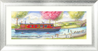 Bunny Boats By Catherine Stephenson *EXCLUSIVE* Delivers Late May - TheArtistsQuarter