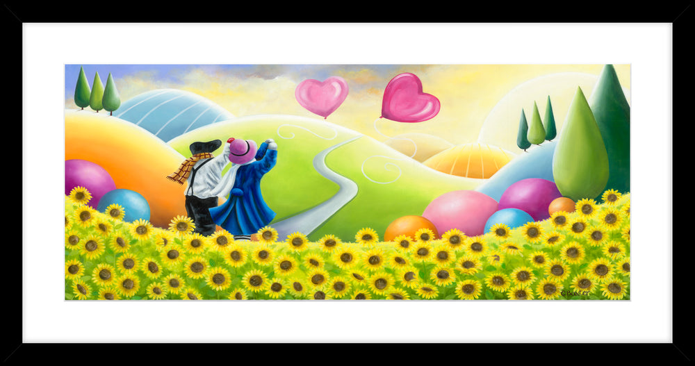 Love And Sunshine By Claire Baxter Ex Gallery Slight Seconds - TheArtistsQuarter