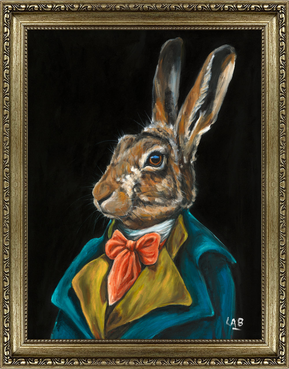 Sir Horace (Small) By Louise Brown - TheArtistsQuarter