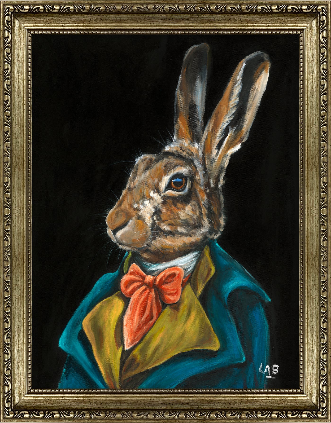 Sir Horace (Small) By Louise Brown *EXCLUSIVE*. **Delivers Next Day** - TheArtistsQuarter
