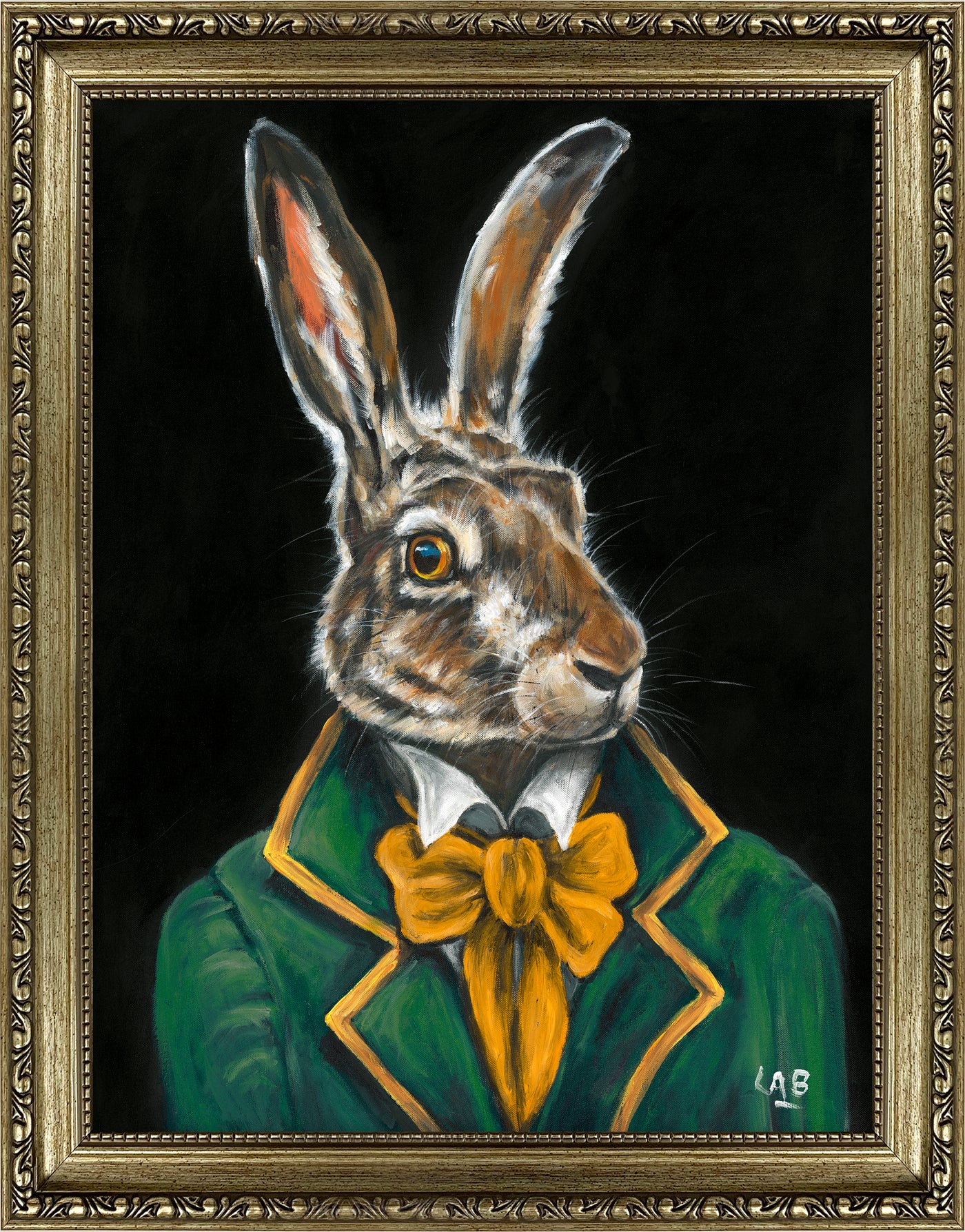 Sir Humphrey (Small) By Louise Brown - TheArtistsQuarter
