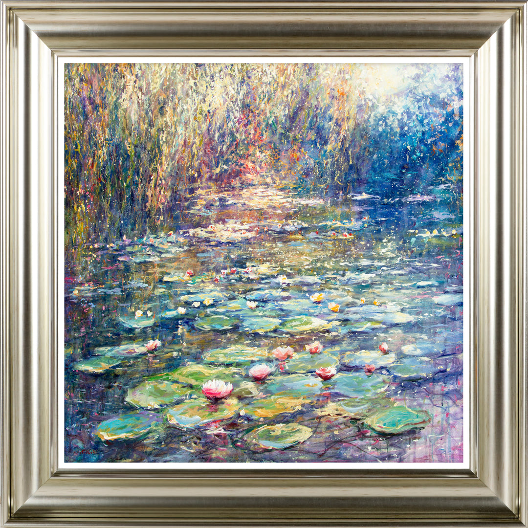 Lily Pond By Mariusz Kaldowski - TheArtistsQuarter