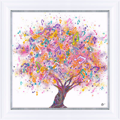 The Music Tree By Sara Otter - TheArtistsQuarter