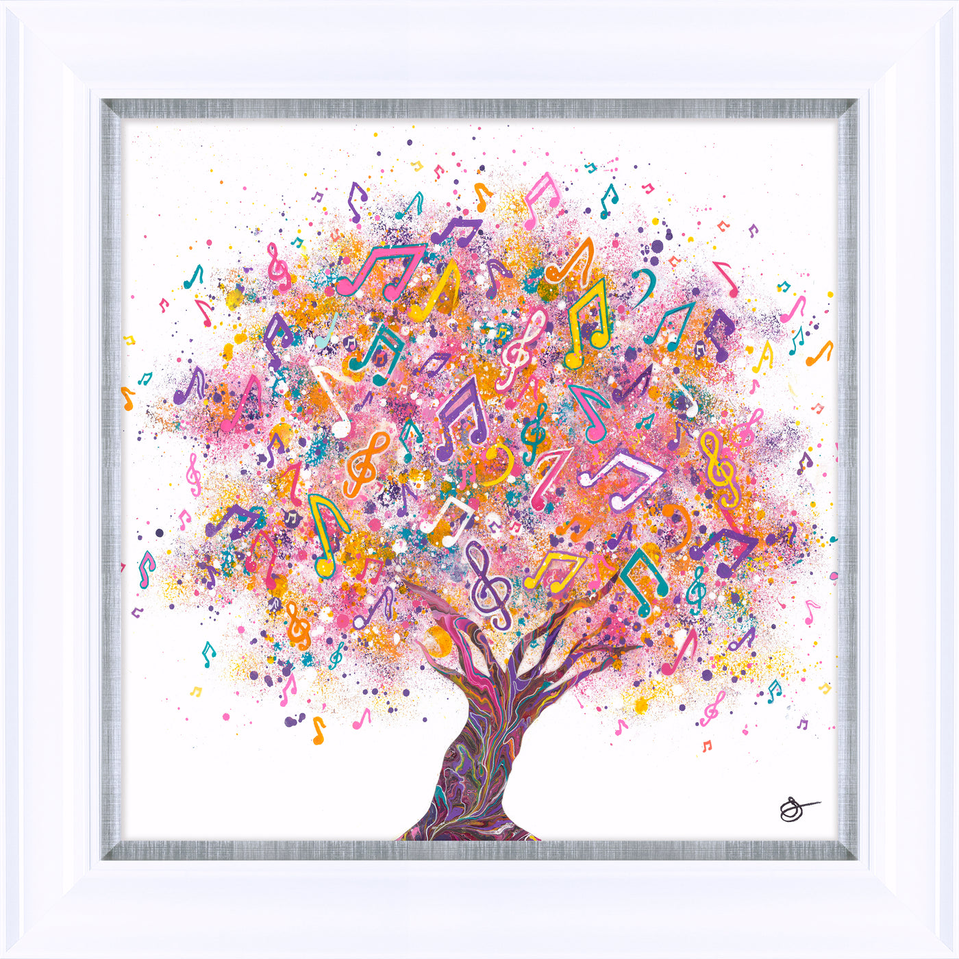 The Music Tree Small By Sara Otter *EXCLUSIVE* - TheArtistsQuarter