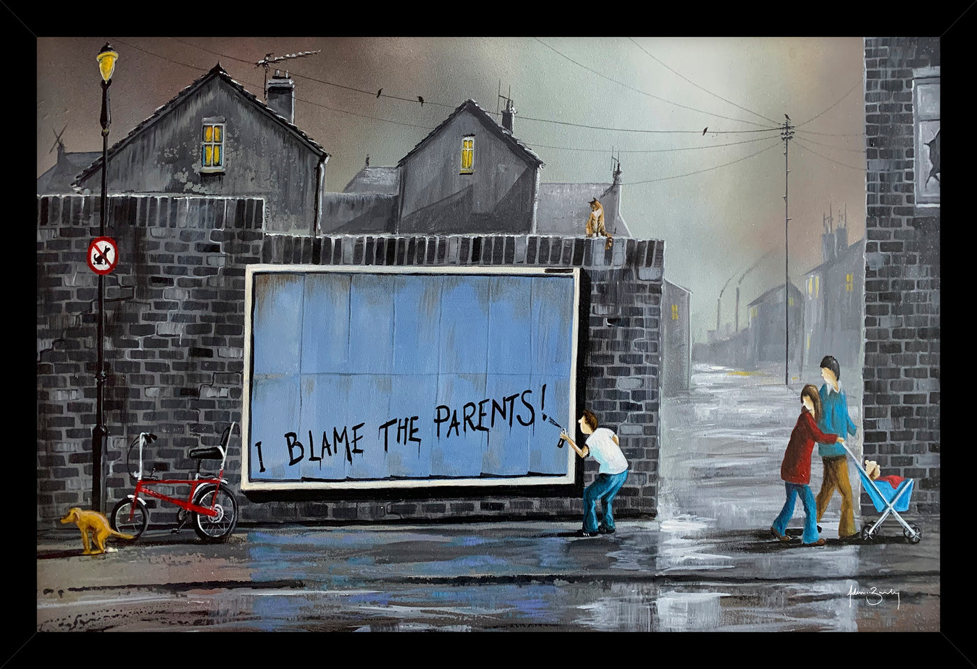 I Blame The Parents By Adam Barsby - TheArtistsQuarter
