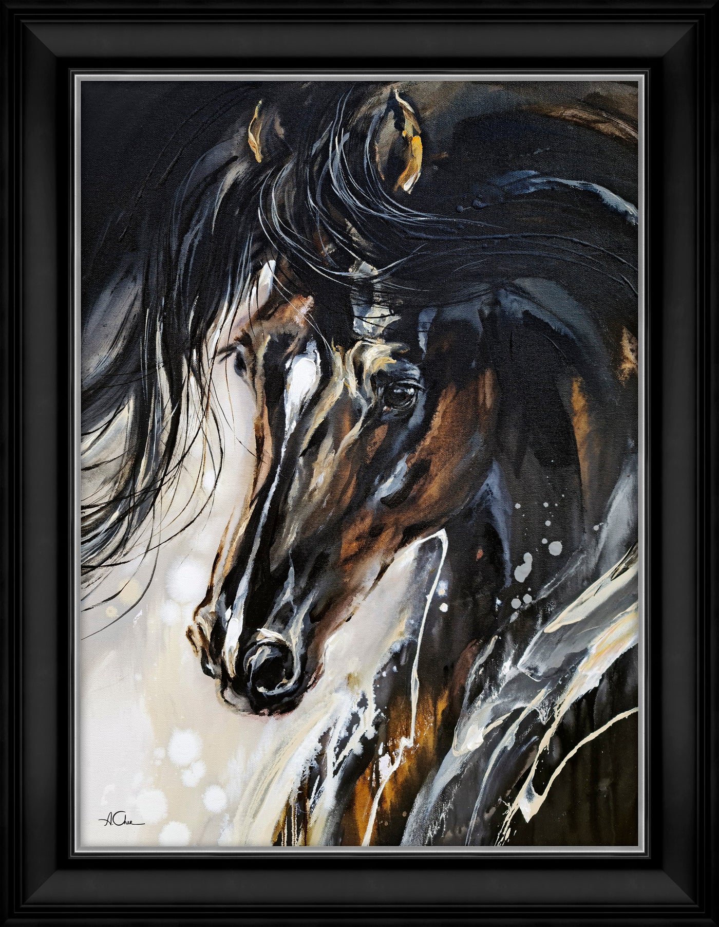 Black Beauty By Anna Cher - TheArtistsQuarter