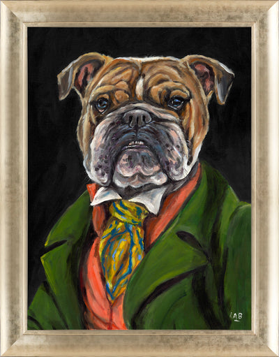 Sir Harold (Large Version) By Louise Brown - TheArtistsQuarter