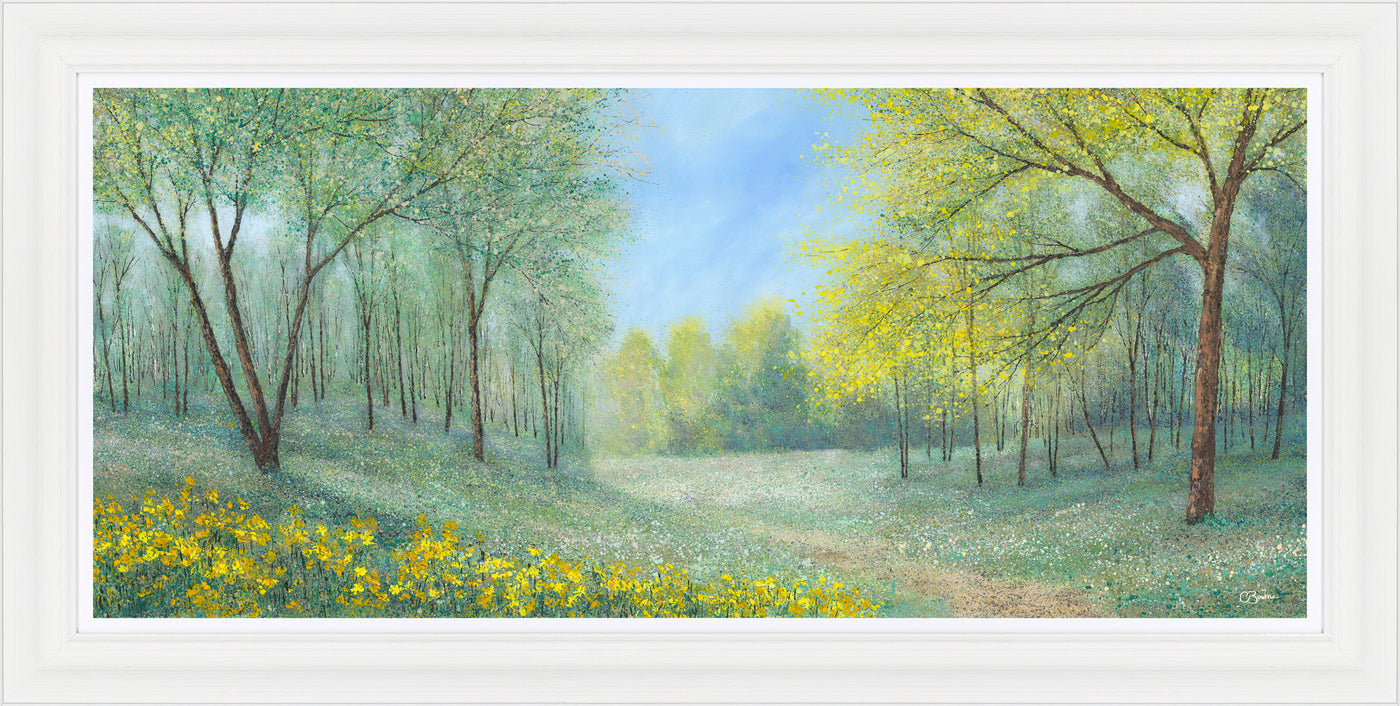 The Woodland Comes To Life By Chris Bourne *NEW* - TheArtistsQuarter