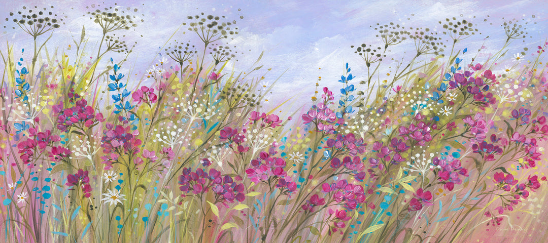 Wild Meadow By Diane Demirci *LAST ONE* - TheArtistsQuarter